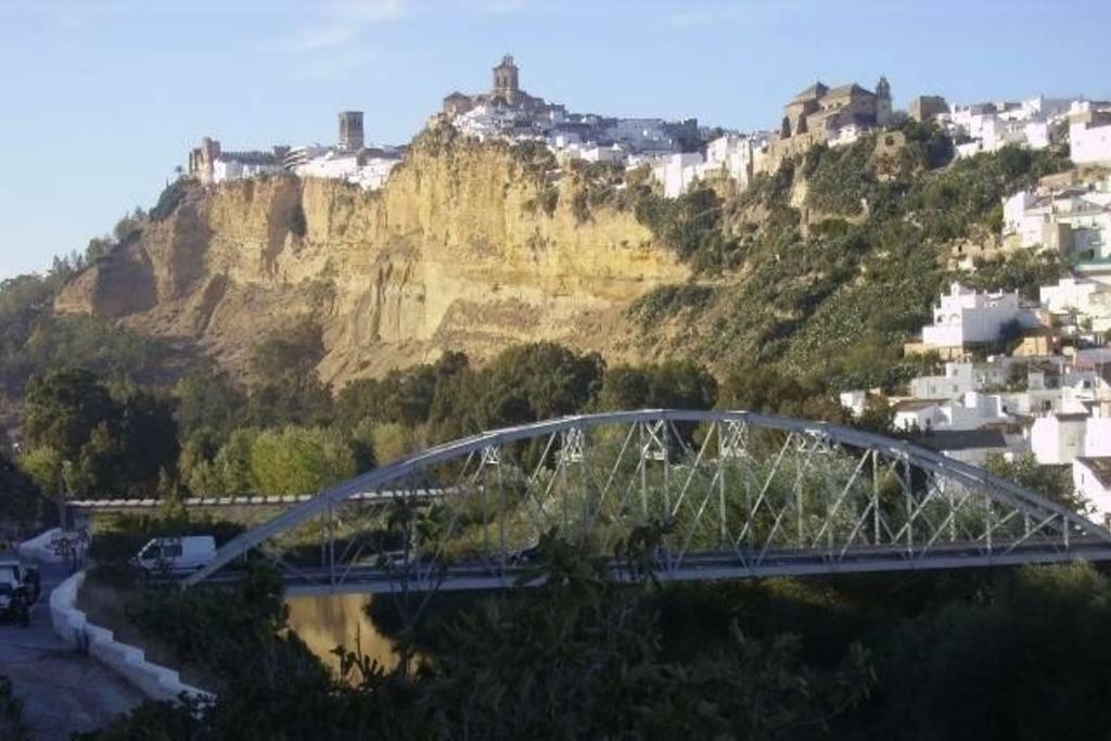 Apartamento Centro Historico Arcos Arcos de la Frontera Esterno foto