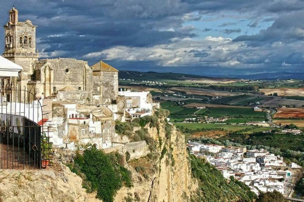 Apartamento Centro Historico Arcos Arcos de la Frontera Esterno foto